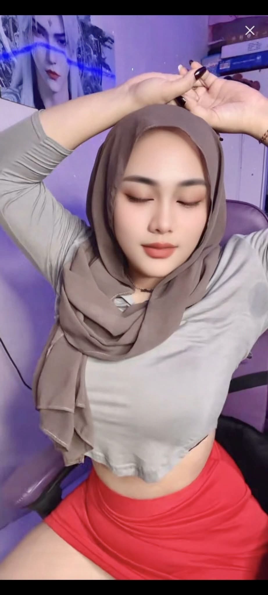 Gokil! Bok3p Indo Viral Hijab Cream Mempesona Emut Eskrim Awet yang Bikin Kecanduan Setiap Hari di Mobil Pajero Top Trending New Indonesia 2026 Damn